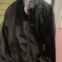 کاپشن دو رو سالم و استفاده نشده