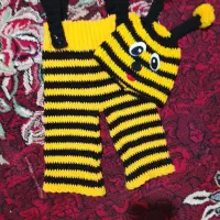 سرهمی وکلاه زنبوری نو وکالاسکه وگهواره کارکرده