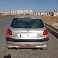 پژو ۲۰۶ تیپ ۵|خودرو سواری و وانت|زنجان, |دیوار