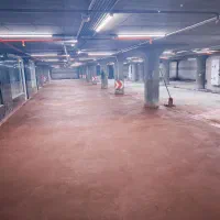 بتن ریزی کف با ماله پروانه|خدمات پیشه و مهارت|هشتگرد, فاز ۱ مهستان|دیوار