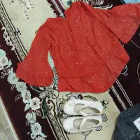 کابشن مقداری لباس|کفش و لباس بچه|گرگان, |دیوار