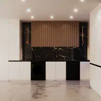 آپارتمان درحال حال ساخت