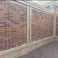 اجرای نما سنگ و سفال|خدمات پیشه و مهارت|رفسنجان, |دیوار