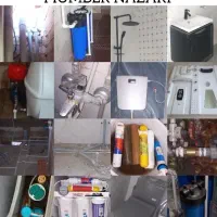 نصب شیر الات و فرنگی پمپ مخزن