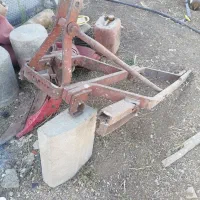 گاوآهن تک خیش صندلی تراکتور