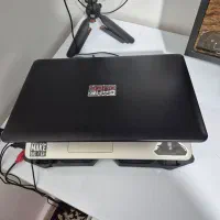 لپ تاپ ایسوس i3 7100U گرافیک دار با کول پد و جعبه|رایانه همراه|آستانه اشرفیه, |دیوار