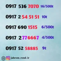 09170011888|سیم‌کارت|شیراز, حومه شیراز|دیوار