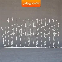 حفاظ شاخ گوزنی تراکم 27 ارتفاع 90 دژهود1متر رایگان