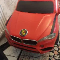ماشین شارژی پورشه کاملا سالم