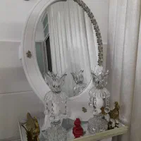 آینه شمعدان|صنایع دستی و سایر لوازم تزئینی|مشکین‌دشت, |دیوار