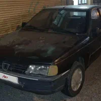 پژو روا دوگانه مدل ۱۳۸۸