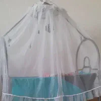 تخت و گهواره نوزاد|تخت و صندلی بچه|خرمشهر, |دیوار