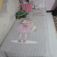 تخت یکنفره و کمد