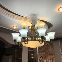 لوستر  12 شاخه