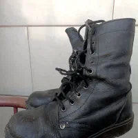 دو جفت پوتین ارتشی سایز 40