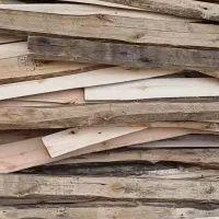 چوب چهار تراش روسی و خارجی  خشک