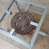 اجاق‌گاز سالم و پر قدرت