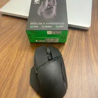 موس ریزر basilisk x hyperspeed بلوتوث و دانگل