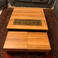 ست میز تلویزیون و جلو مبلی|میز تلویزیون|تهران, امیرآباد|دیوار