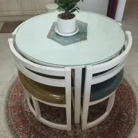 میز صندلی چهار نفره