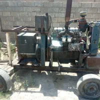 موتور برق رومانی چهار سیلندر|ماشین‌آلات صنعتی|هلالی, |دیوار