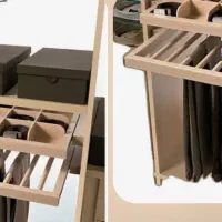 کابینت/ شلف /تخت/نئو کلاسیک / مدرن|کتابخانه، شلف، قفسه‌های دیواری|آمل, |دیوار