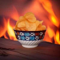 چیپس و خلال سیب زمینی