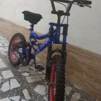 دوچرخه سایز 16|دوچرخه، اسکیت، اسکوتر|رشت, آب آسیاب|دیوار