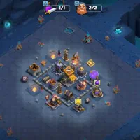 کلش|کنسول، بازی ویدئویی و آنلاین|دره شهر, |دیوار