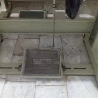 چرخ راسته جک دینام سرخود بی صدا|چرخ خیاطی و ریسندگی|گالیکش, |دیوار