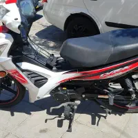 موتور سیکلت بی کلاچ پیشرو 135