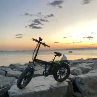 دوچرخه برقی تاشو