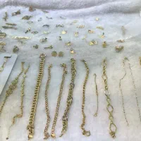 دستبند شانل طلا 7 درصد کلا|جواهرات|قم, صادقی|دیوار