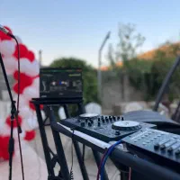 کمپ شبانه اطراف شیراز DJ زنده باغ استخر تفریح