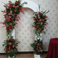 گل ارایی مراسمات شما یلدا.تولد عقد.بله برون