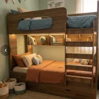 تخت دوطبقه پله نردبانی/محصولی با کیفیت