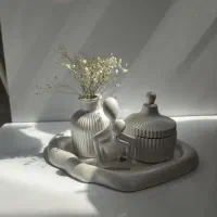 آموزش سنگ مصنوعی و شمع سازی (درآمد ماهی ۳۰ میلیون)|خدمات آموزشی|برازجان, |دیوار