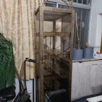 بوفه فلزی طرح هخامنش|بوفه، ویترین، کنسول|رشت, فلسطین|دیوار