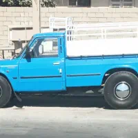 وانت نیسان دوگانه شرکتی مدل ۹۰عروسک|خودرو سواری و وانت|کوه چنار, |دیوار