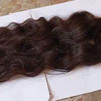 مو طبیعی به رنگ خرمایی تقریبا 40سانت|آرایشی، بهداشتی، درمانی|دماوند, |دیوار