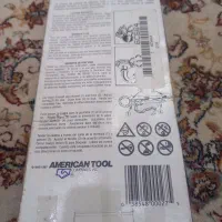 انبر قفلی عتیقه آمریکایی وایس گریپ|ابزارآلات|اهواز, سپیدار|دیوار