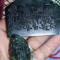 فروش مجسمه یشم دست تراش|مجسمه، تندیس، ماکت|بجنورد, |دیوار