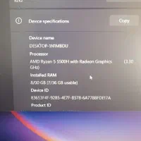 لپ تاب ideapad gaiming3|رایانه همراه|آبادان, |دیوار