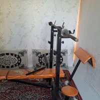 دستگاه بدنسازی همه کاره|تجهیزات ورزشی|مشهد, یوسفیه (شهرک غرب)|دیوار