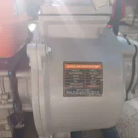 موتور پمپ آب بنزینی ۴ اینچ با لوله تاشو و اتصالات|ماشین‌آلات صنعتی|خرم‌آباد, |دیوار