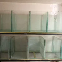 پایه وآکواریوم سالنی تنگ فایتر لوازم جانبی