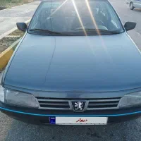 پژو مدل ۹۳تمیز کامل رنگ برا زیبایی