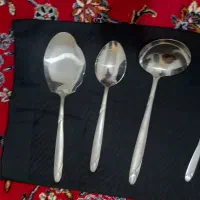 سرویس قاشق چنگال ۱۲ نفره|ظروف سرو و پذیرایی|خرم‌آباد, |دیوار