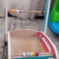 صندلی غذا راکر و واکر کودک