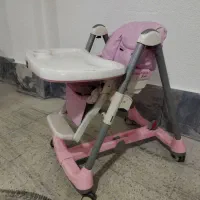 صندلی غذای کودک ایتالیایی|تخت و صندلی بچه|تهران, چوب تراش|دیوار